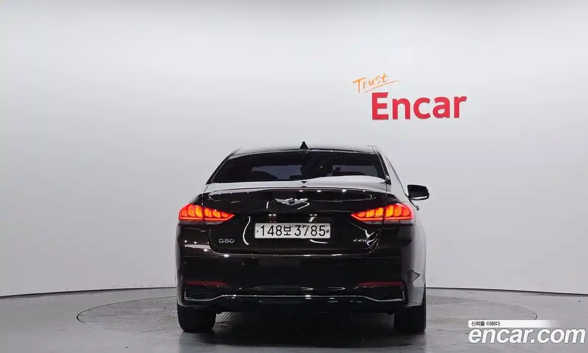 Genesis G80 2018 2.2 Автомат в Москве № 24115, фото 20