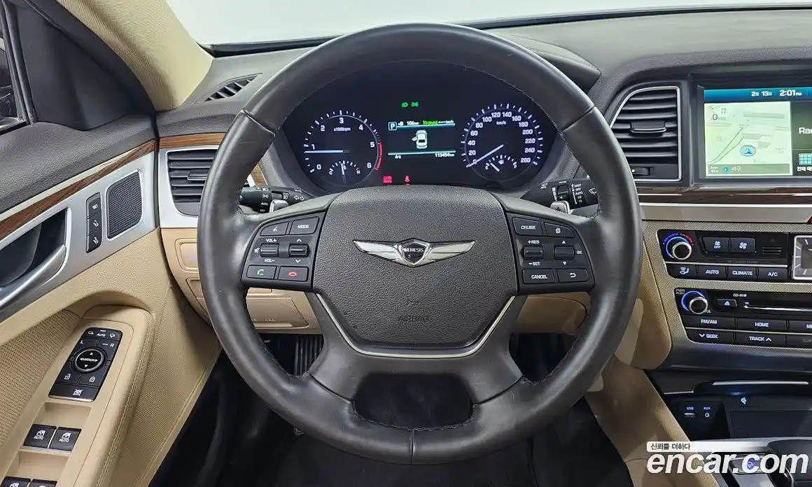 Genesis G80 2018 2.2 Автомат в Москве № 24115, фото 3