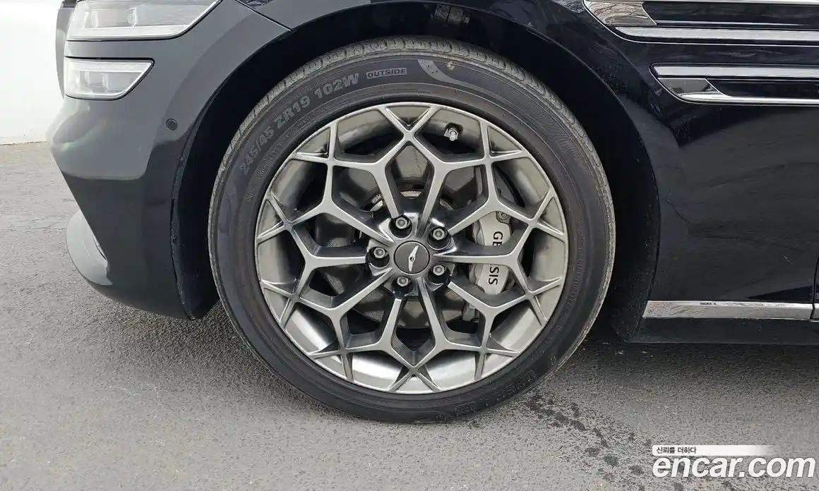 Genesis G80 2022 3.5 Автомат в Москве № 24284, фото 11