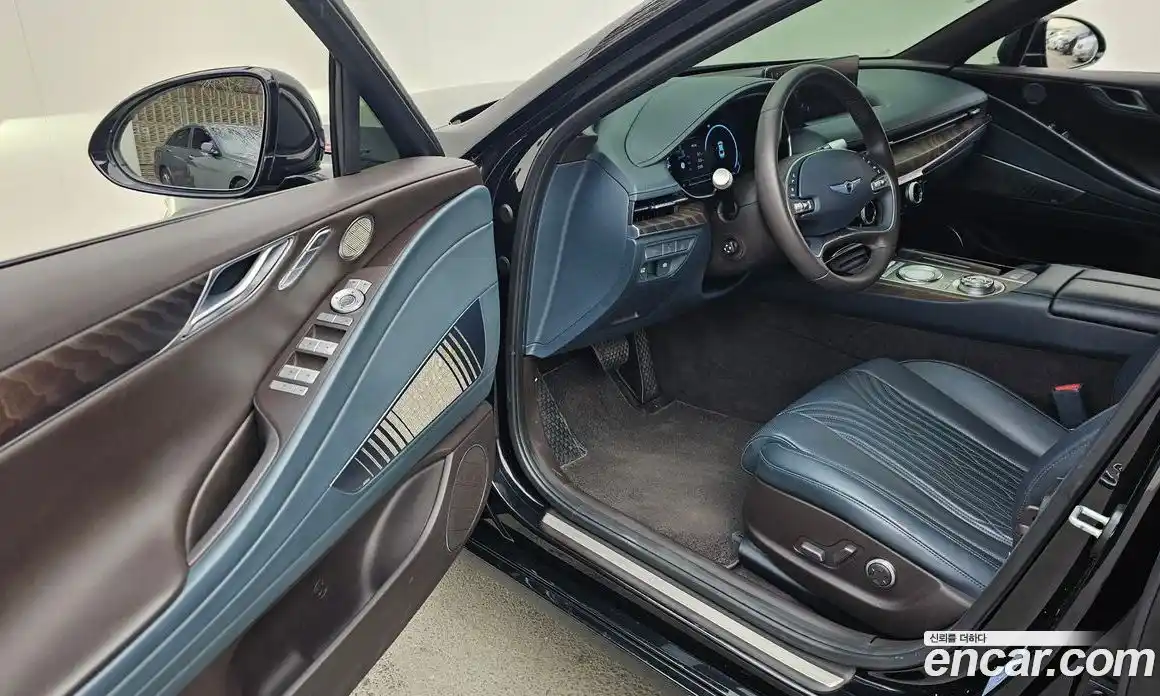 Genesis G80 2022 3.5 Автомат в Москве № 24284, фото 12