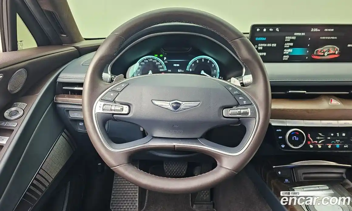 Genesis G80 2022 3.5 Автомат в Москве № 24284, фото 14