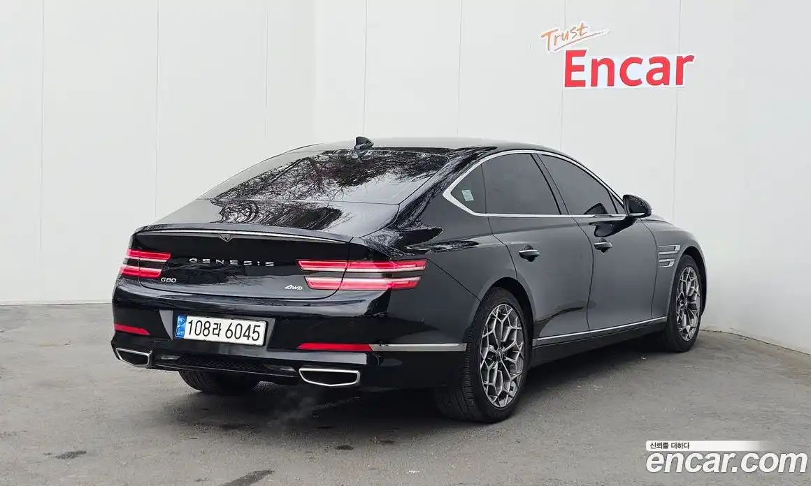 Genesis G80 2022 3.5 Автомат в Москве № 24284, фото 17
