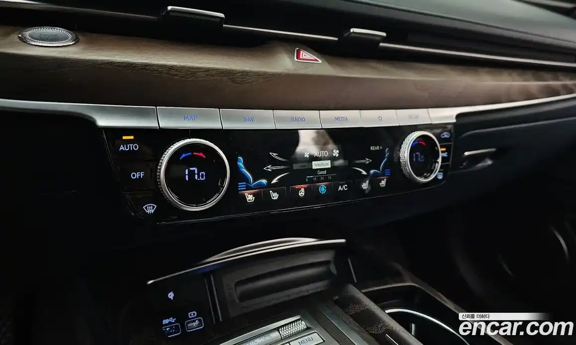 Genesis G80 2022 3.5 Автомат в Москве № 24284, фото 20