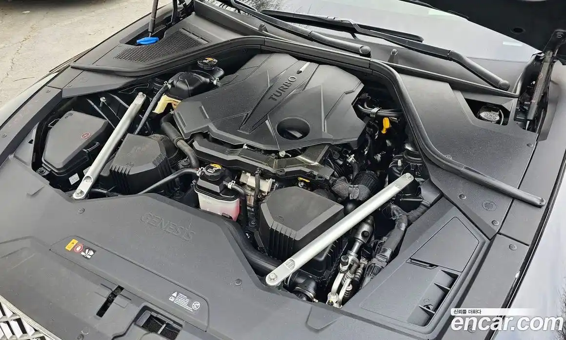 Genesis G80 2022 3.5 Автомат в Москве № 24284, фото 5