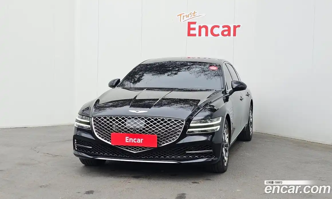 Genesis G80 2022 3.5 Автомат в Москве № 24284, фото 6
