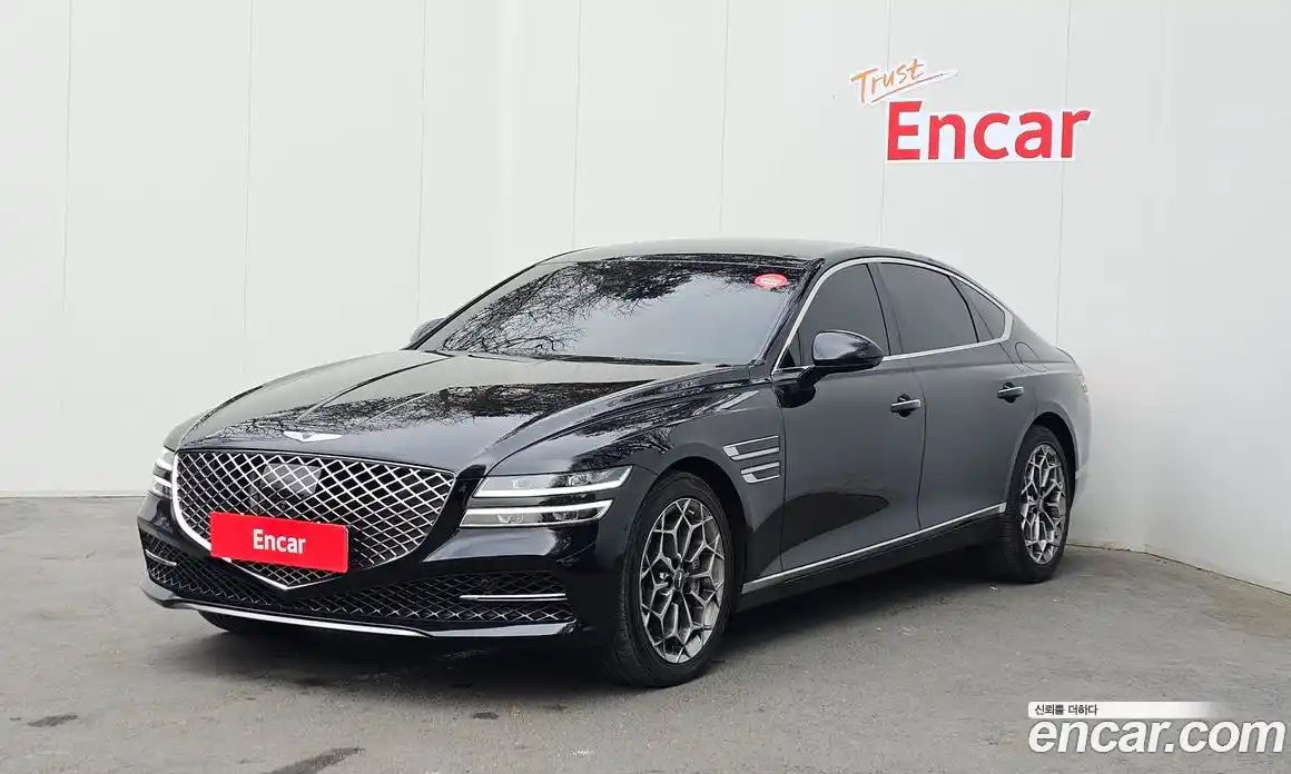 Genesis G80 2022 3.5 Автомат в Москве № 24284, фото 8