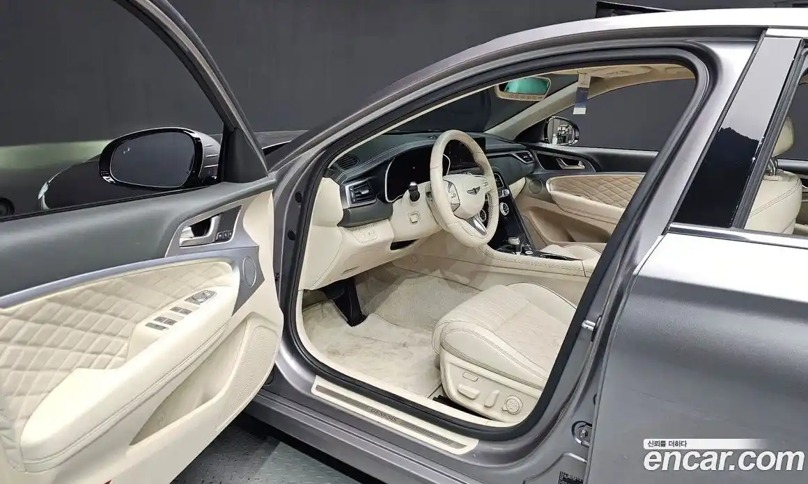 Genesis G70 2022 3.3 Автомат в Москве № 24831, фото 12