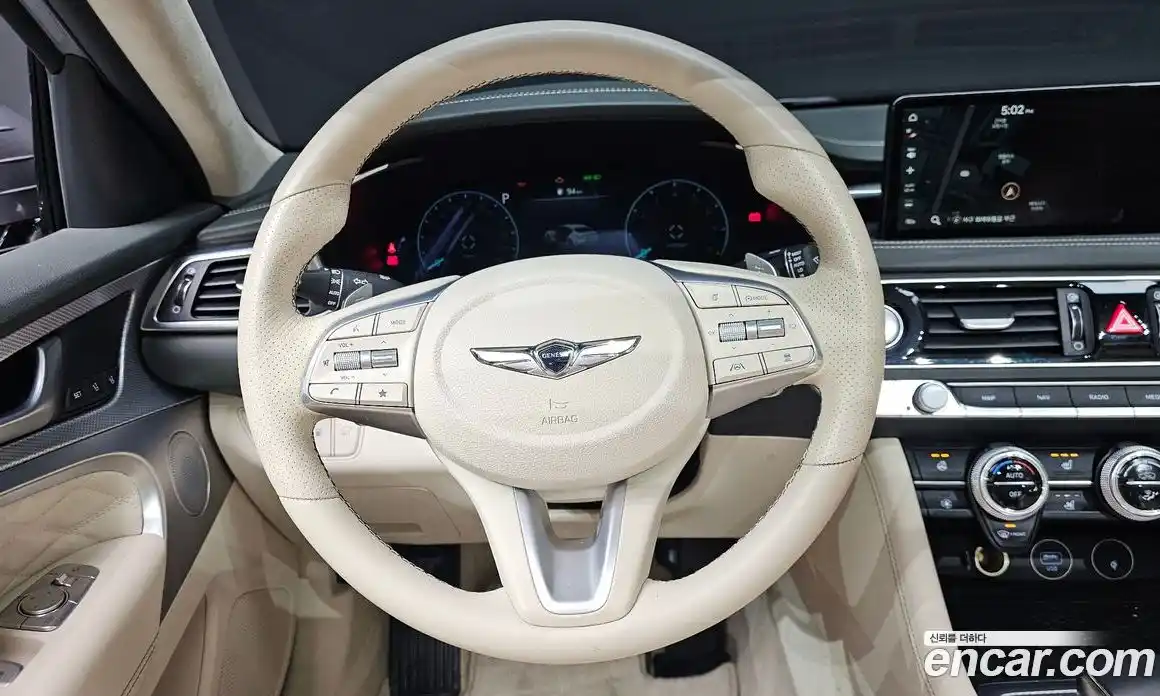 Genesis G70 2022 3.3 Автомат в Москве № 24831, фото 13