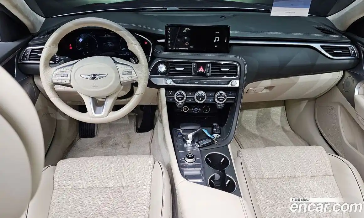 Genesis G70 2022 3.3 Автомат в Москве № 24831, фото 17