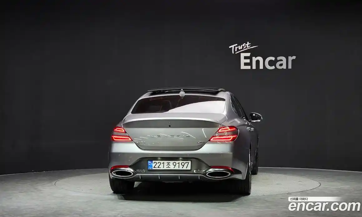 Genesis G70 2022 3.3 Автомат в Москве № 24831, фото 19