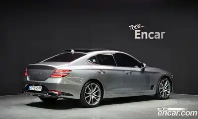 Genesis G70 2022 3.3 Автомат в Москве № 24831, миниатюра 2