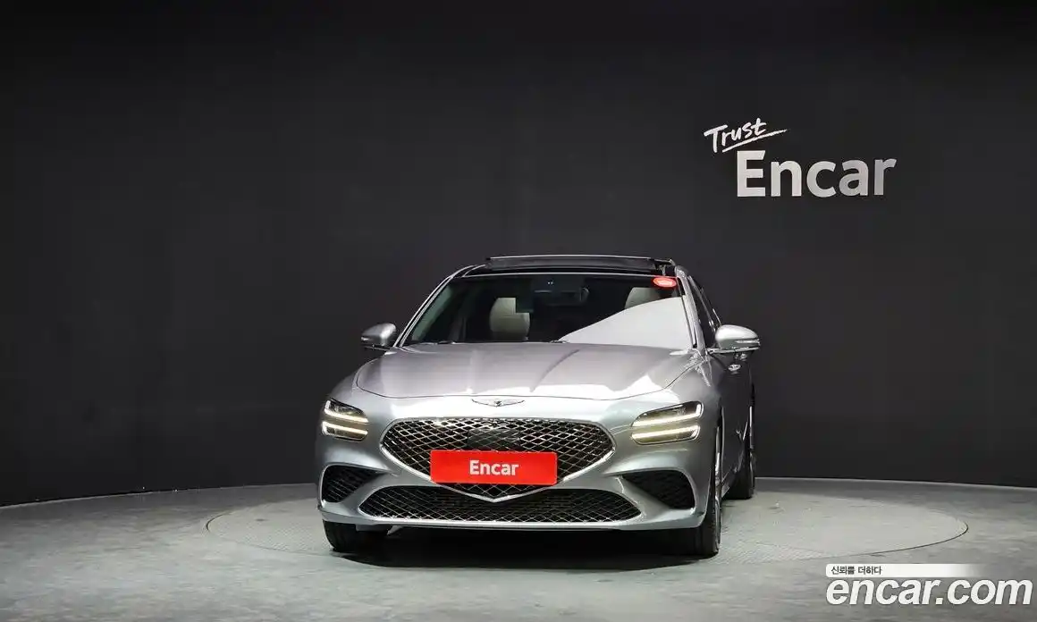 Genesis G70 2022 3.3 Автомат в Москве № 24831, фото 9