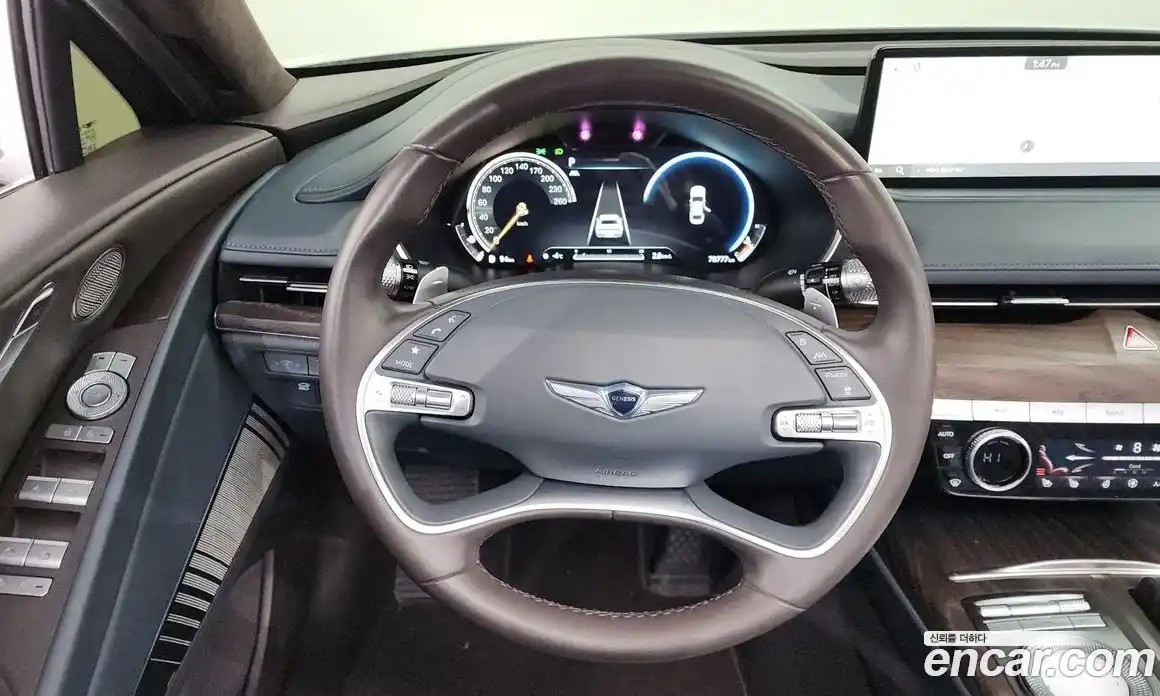 Genesis G80 2021 3.5 Автомат в Москве № 25140, фото 13