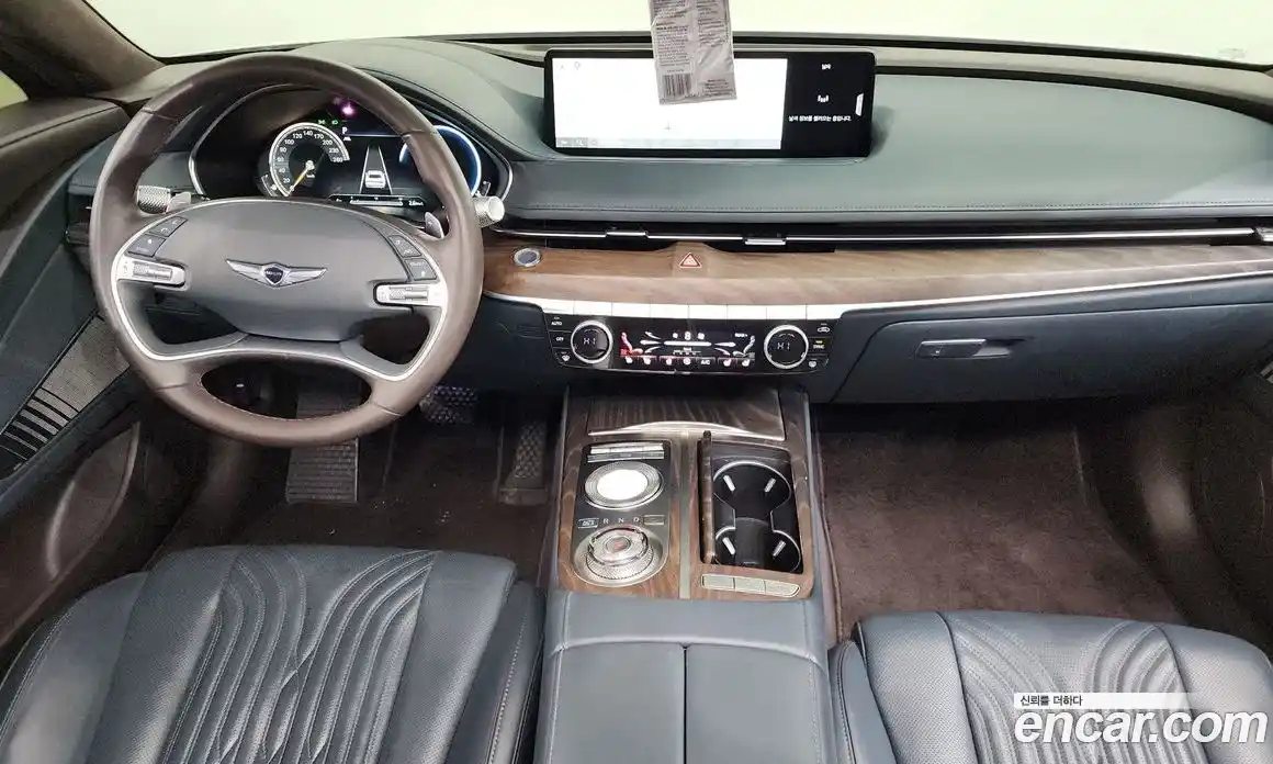 Genesis G80 2021 3.5 Автомат в Москве № 25140, фото 16