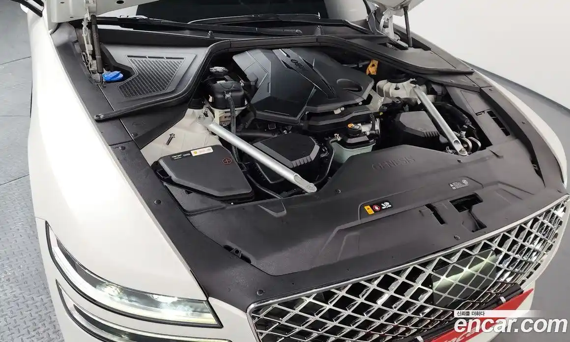 Genesis G80 2021 3.5 Автомат в Москве № 25140, фото 19