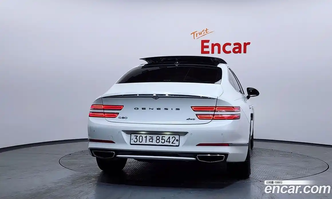 Genesis G80 2021 3.5 Автомат в Москве № 25140, фото 20