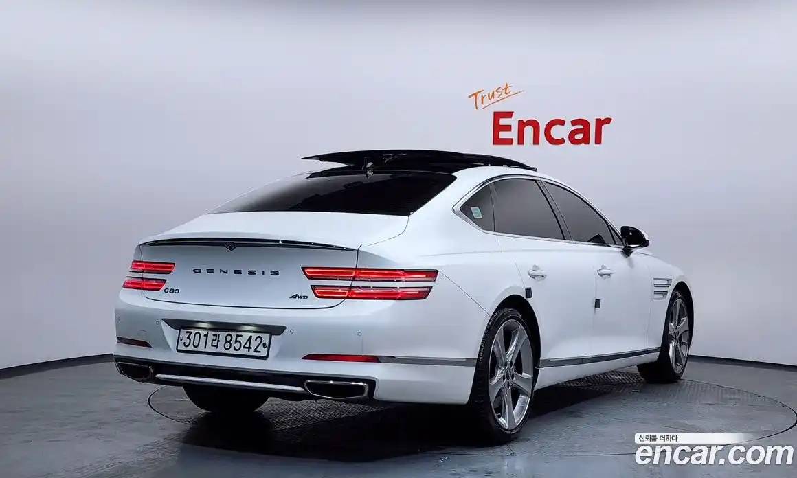 Genesis G80 2021 3.5 Автомат в Москве № 25140, фото 3