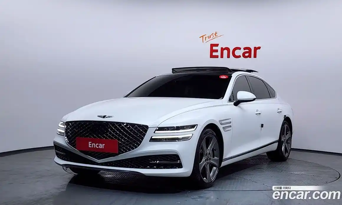 Genesis G80 2021 3.5 Автомат в Москве № 25140, фото 7