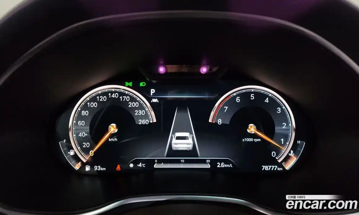 Genesis G80 2021 3.5 Автомат в Москве № 25140, фото 9