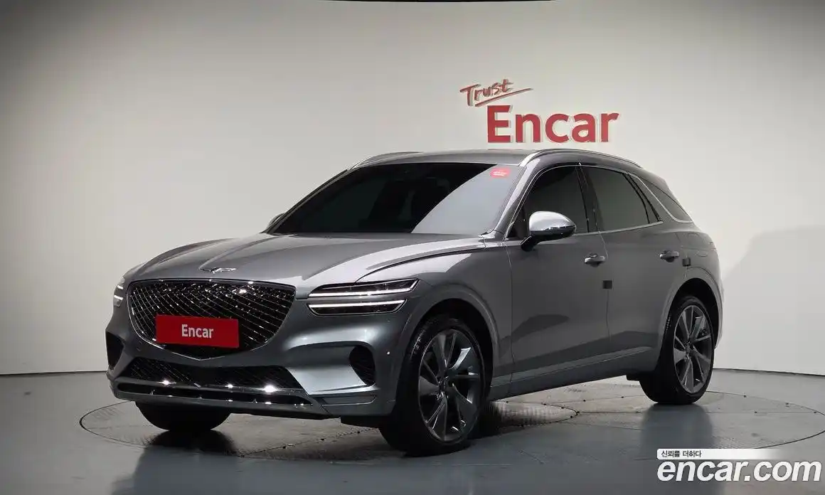 Genesis GV70 2021 2.5 Автомат в Москве № 25487, фото 14