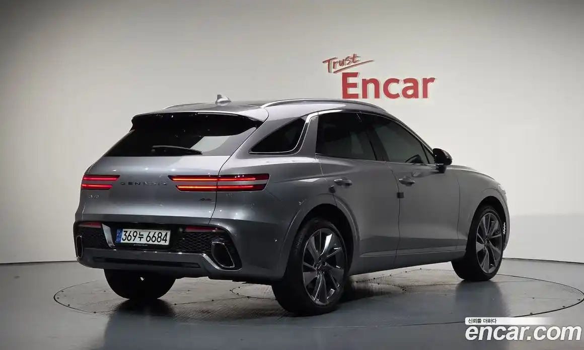 Genesis GV70 2021 2.5 Автомат в Москве № 25487, фото 15