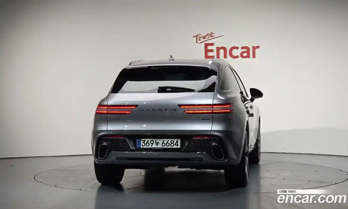 Genesis GV70 2021 2.5 Автомат в Москве № 25487, фото 16