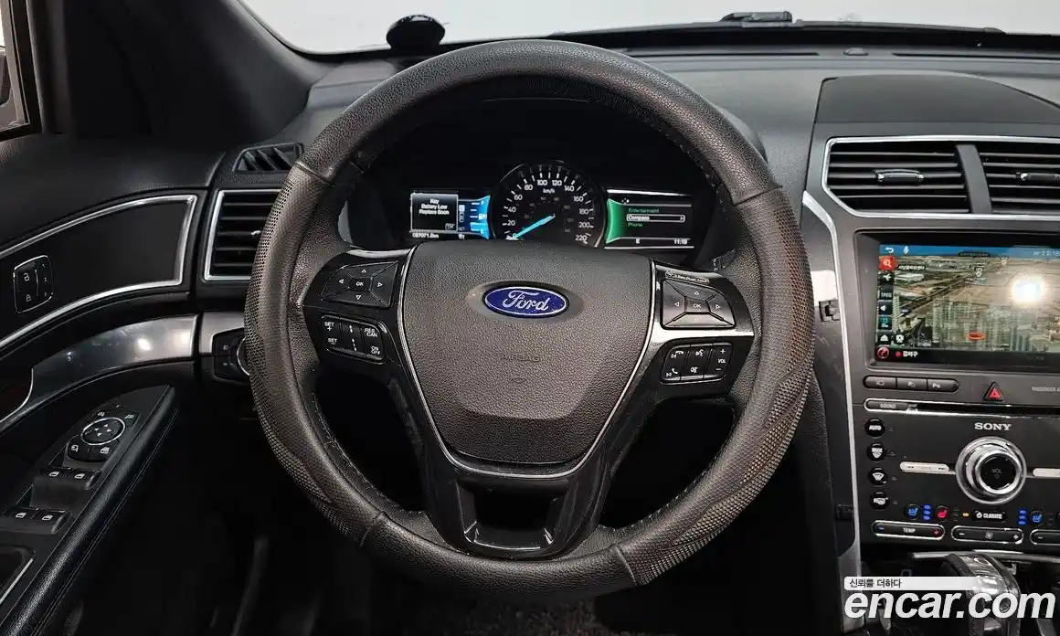 Ford Explorer 2017 2.3 Автомат в Москве № 255514, фото 16