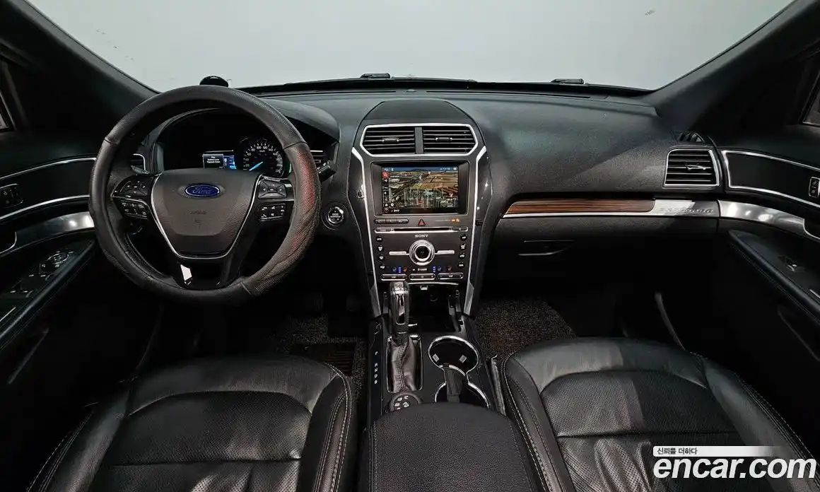 Ford Explorer 2017 2.3 Автомат в Москве № 255514, фото 17