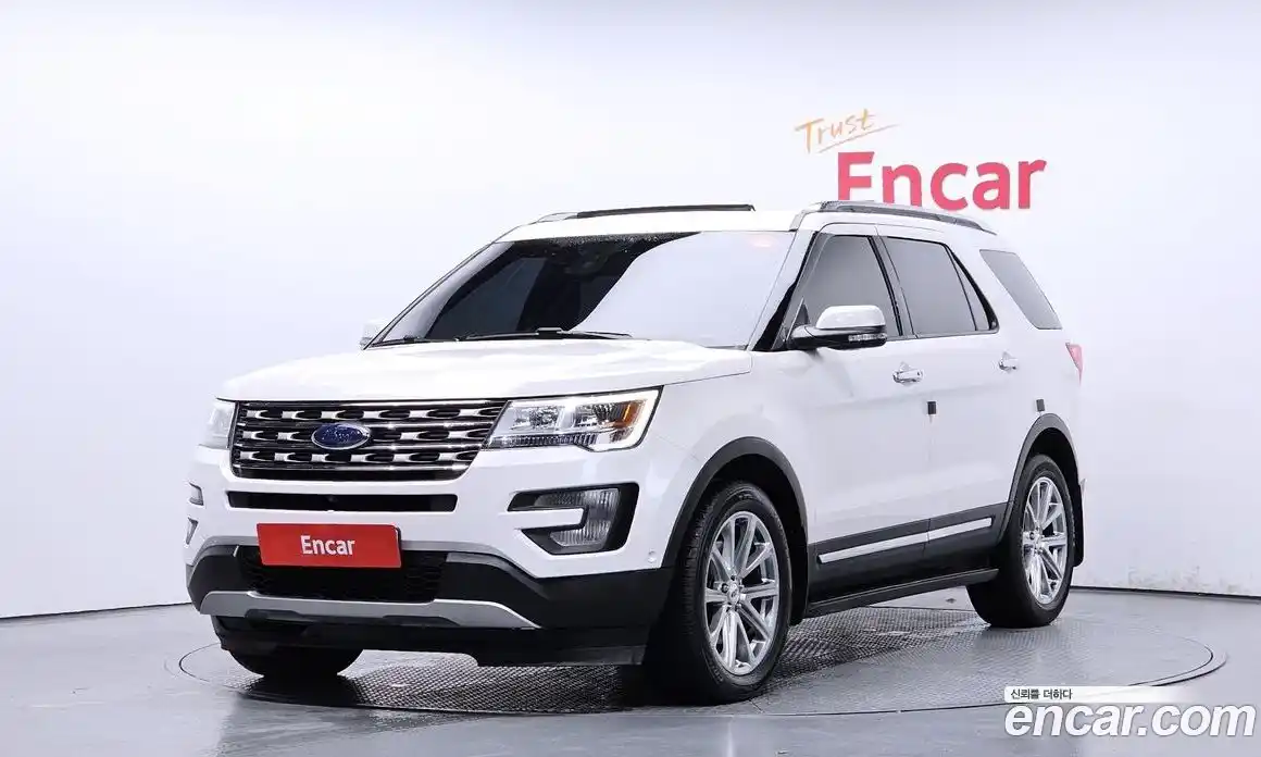 Ford Explorer 2017 2.3 Автомат в Москве № 255514, фото 4