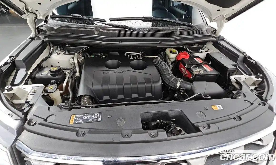 Ford Explorer 2017 2.3 Автомат в Москве № 255514, фото 9