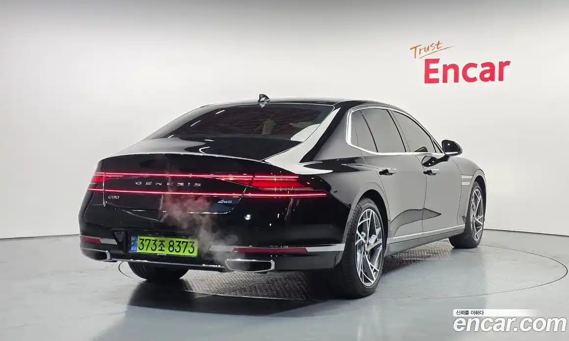 Genesis G90 2022 3.5 Автомат в Москве № 25752, фото 15