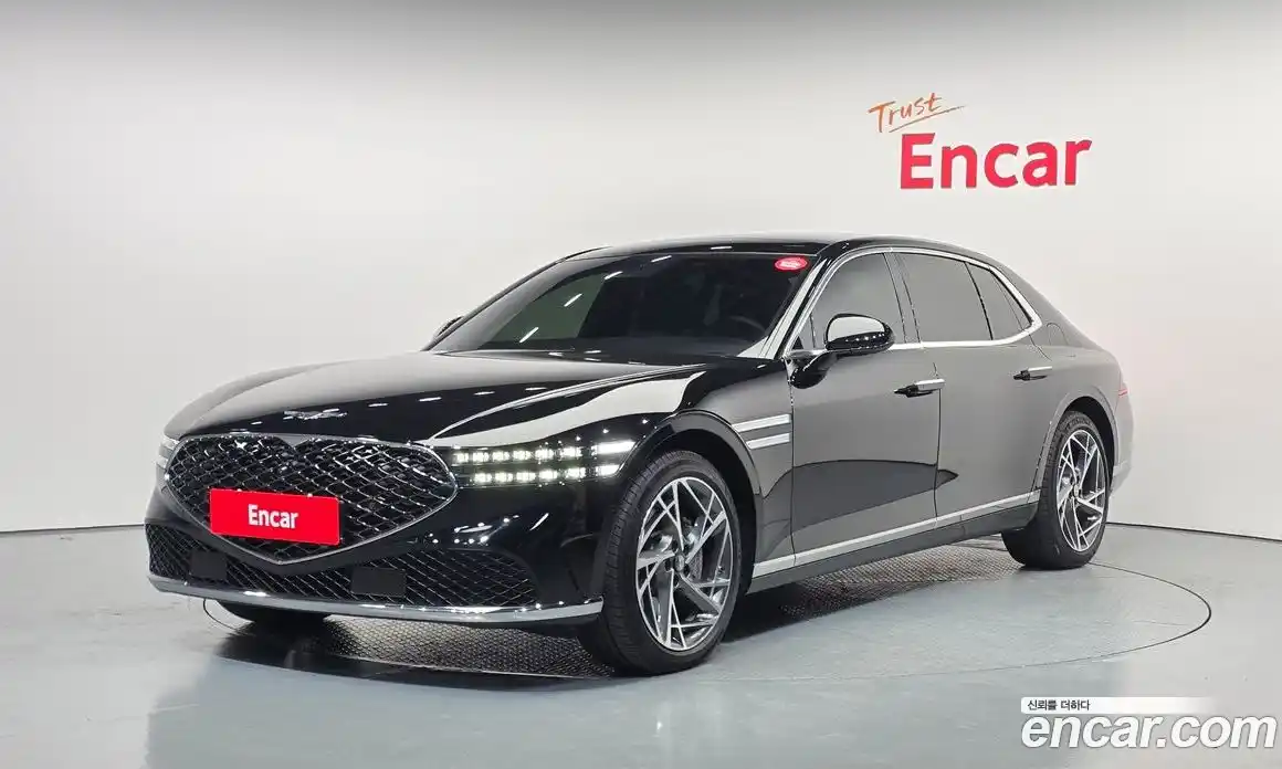 Genesis G90 2022 3.5 Автомат в Москве № 25752, фото 8