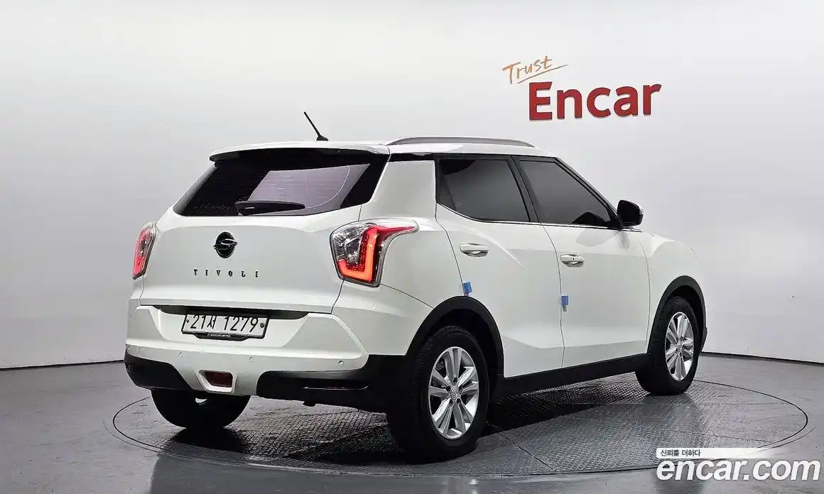 SsangYong TIBOLI 2017 1.6 Автомат в Москве № 25769, фото 17