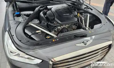 Genesis EQ900 2016 3.8 Автомат в Москве № 26345, миниатюра 11