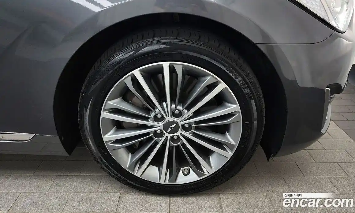 Genesis EQ900 2016 3.8 Автомат в Москве № 26345, фото 13