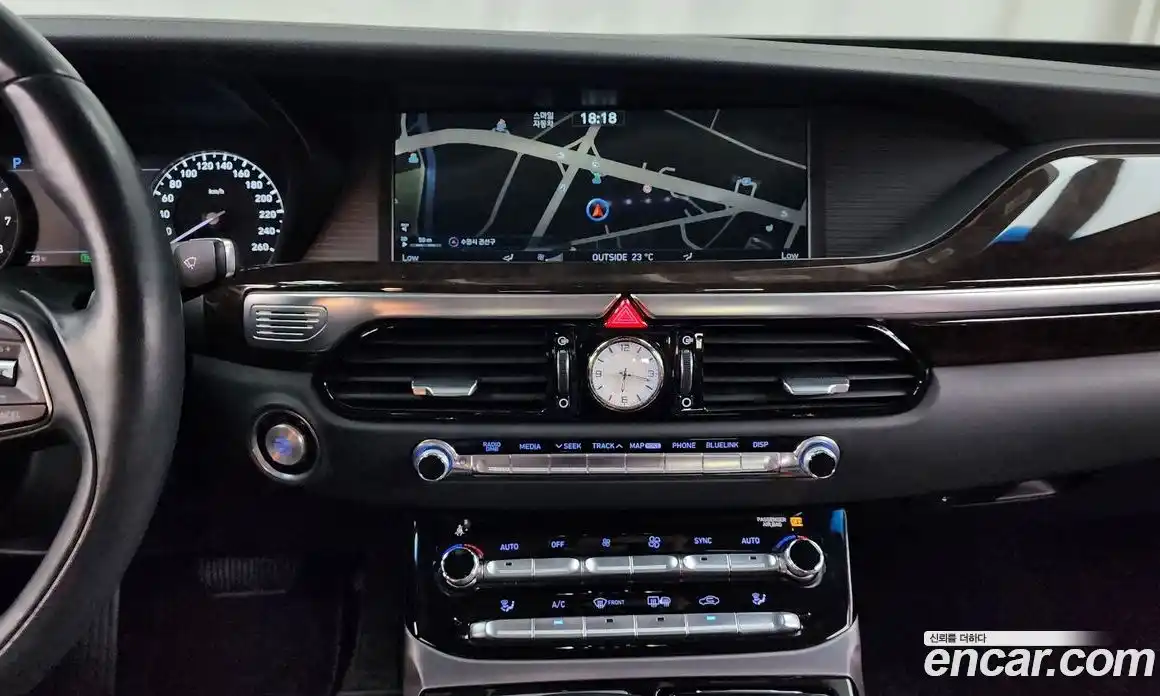 Genesis EQ900 2016 3.8 Автомат в Москве № 26345, фото 16