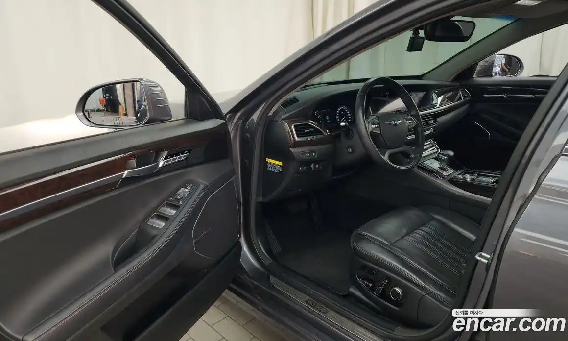 Genesis EQ900 2016 3.8 Автомат в Москве № 26345, фото 17