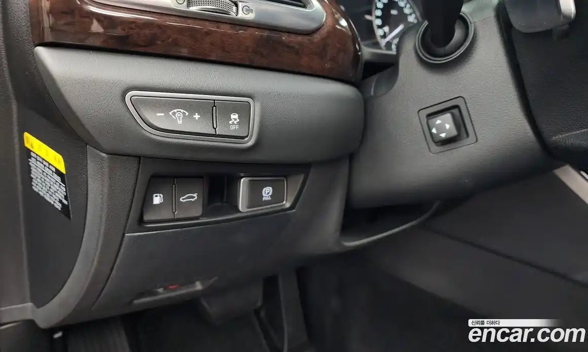 Genesis EQ900 2016 3.8 Автомат в Москве № 26345, фото 18