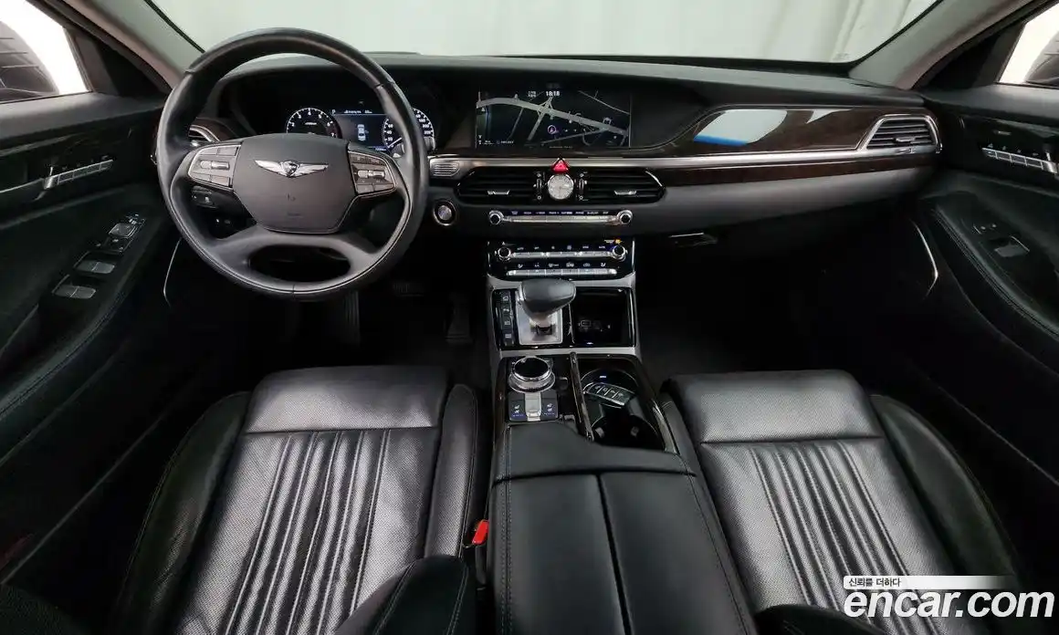 Genesis EQ900 2016 3.8 Автомат в Москве № 26345, фото 19