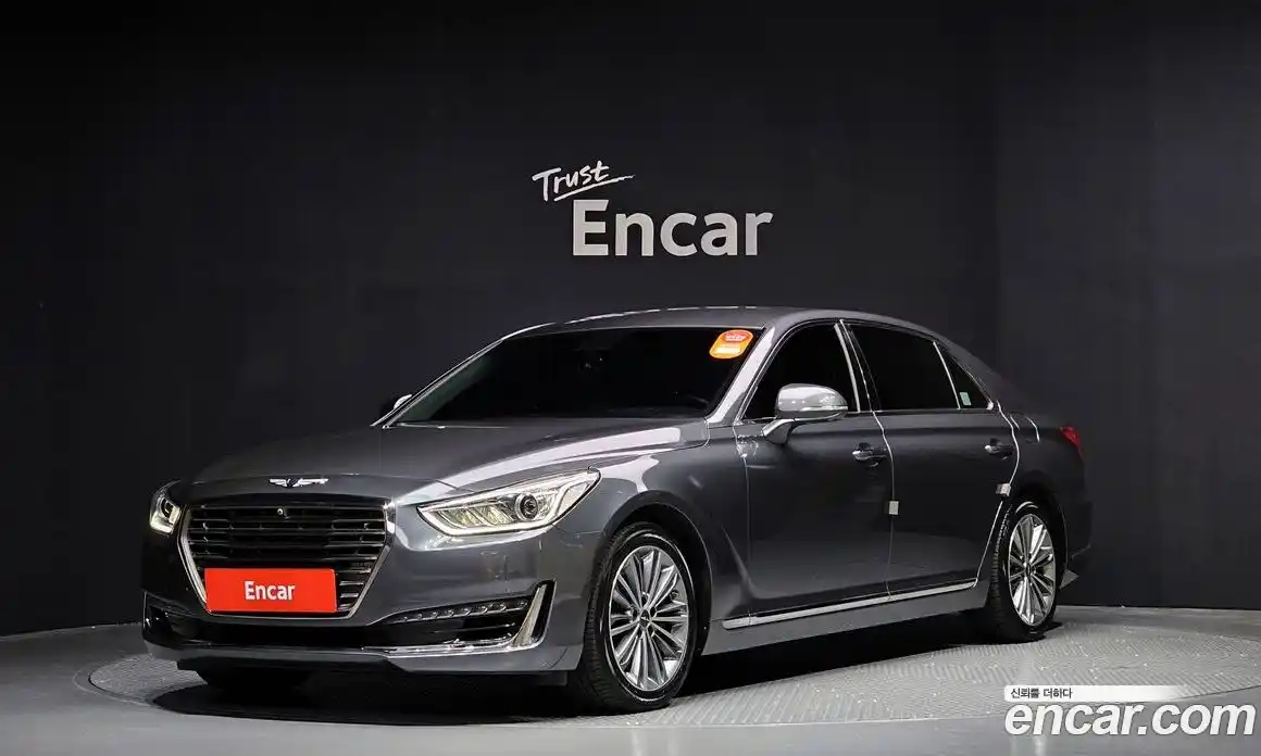 Genesis EQ900 2016 3.8 Автомат в Москве № 26345, фото 3