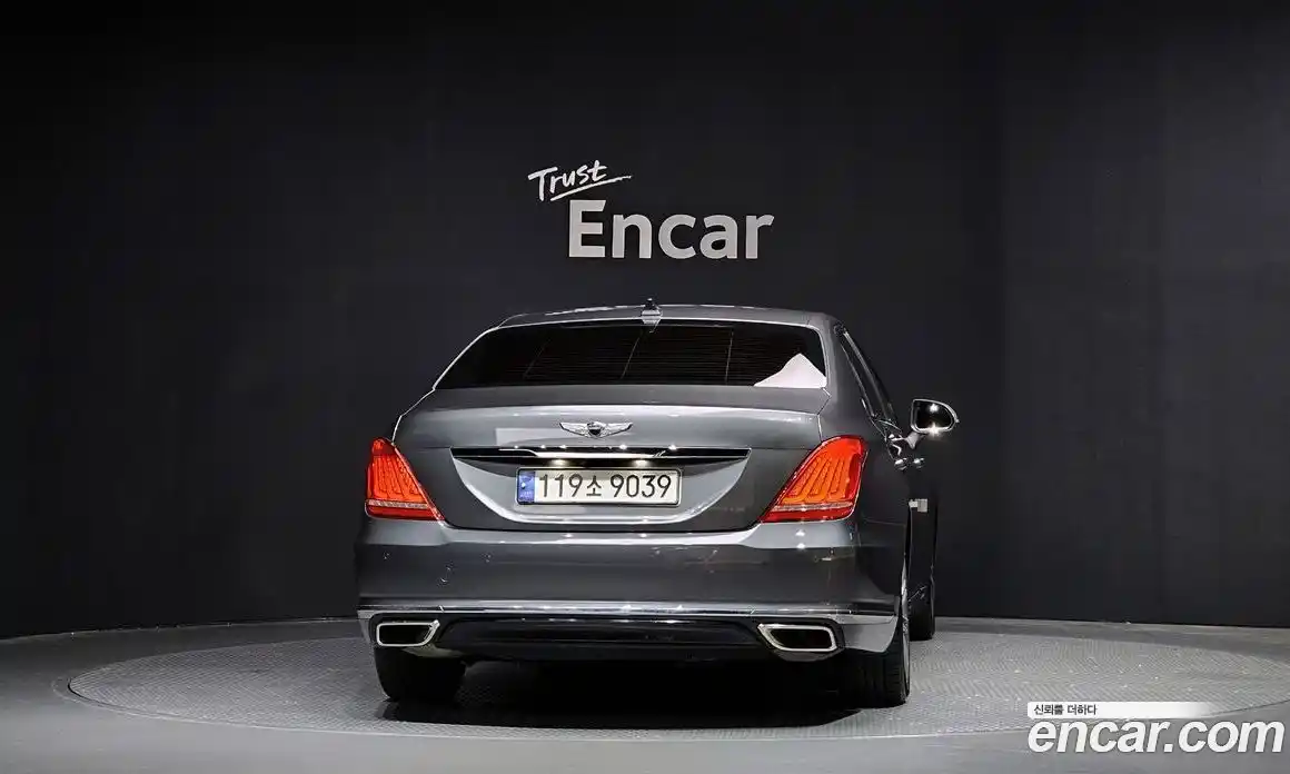 Genesis EQ900 2016 3.8 Автомат в Москве № 26345, фото 4