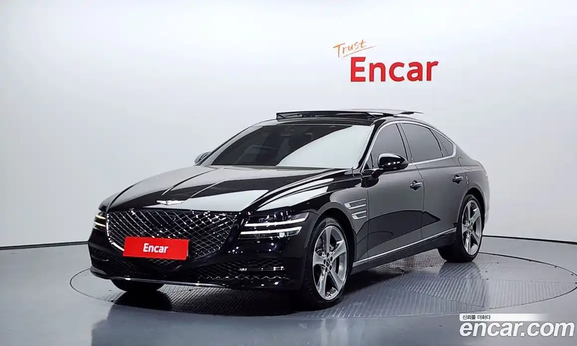 Genesis G80 2022 3.5 Автомат в Москве № 26959, фото 13