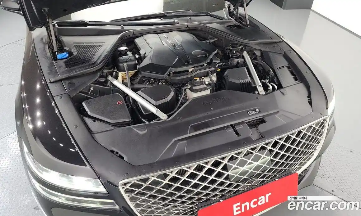 Genesis G80 2022 3.5 Автомат в Москве № 26959, фото 16