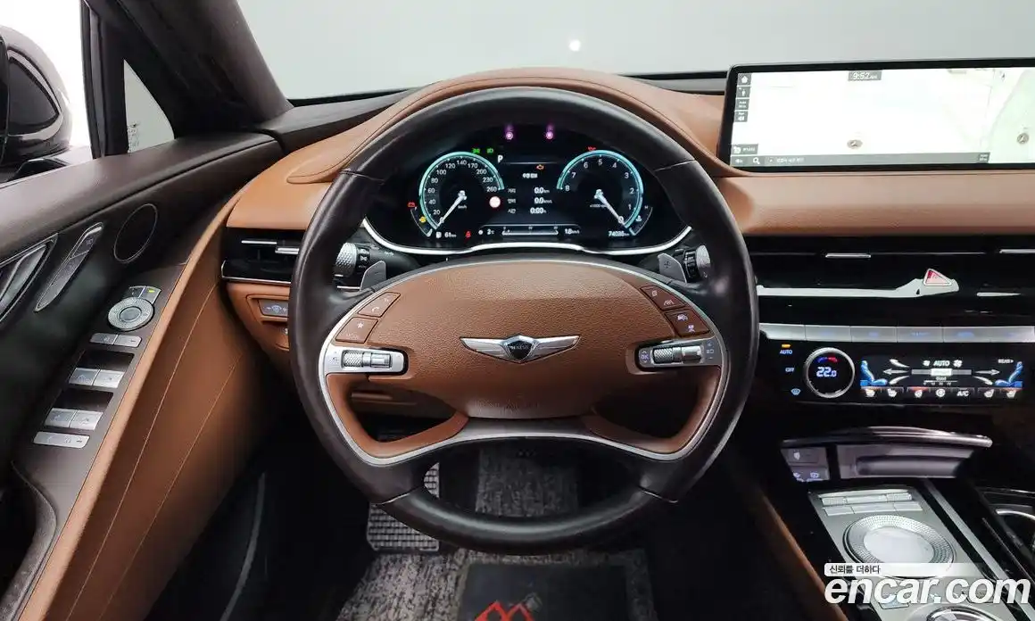 Genesis G80 2022 3.5 Автомат в Москве № 26959, фото 18