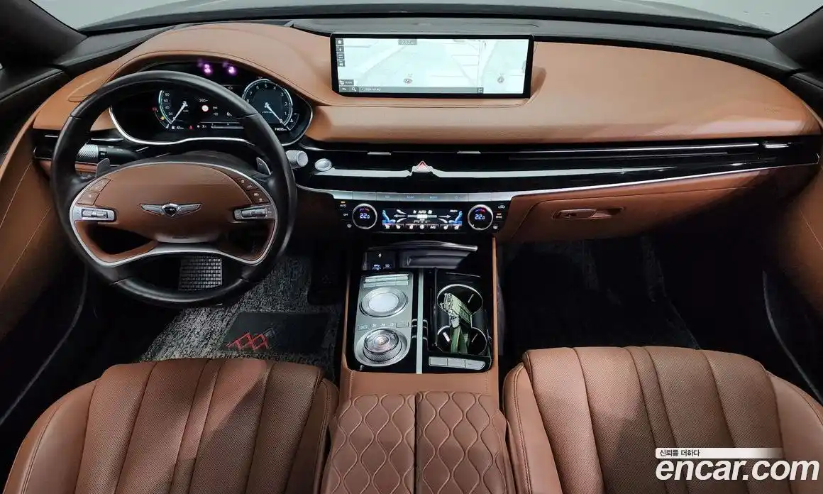 Genesis G80 2022 3.5 Автомат в Москве № 26959, фото 3