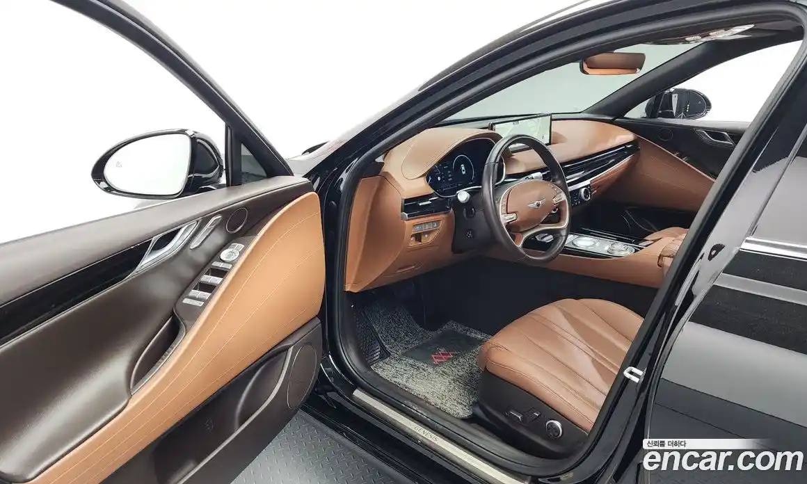 Genesis G80 2022 3.5 Автомат в Москве № 26959, фото 4