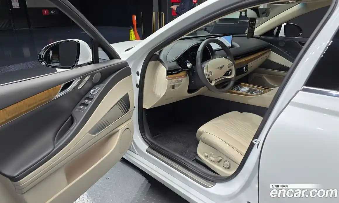 Genesis G80 2021 2.5 Автомат в Москве № 27203, фото 13