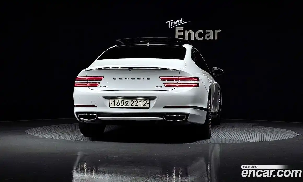 Genesis G80 2021 2.5 Автомат в Москве № 27203, фото 15