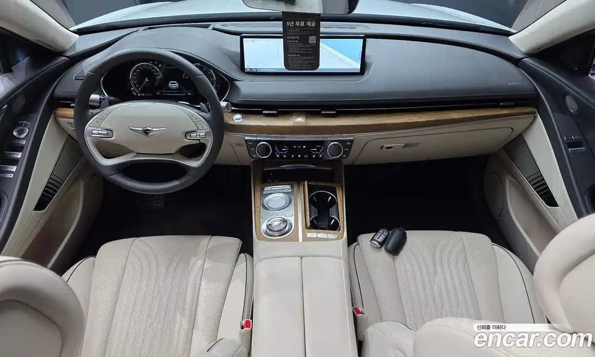 Genesis G80 2021 2.5 Автомат в Москве № 27203, фото 17