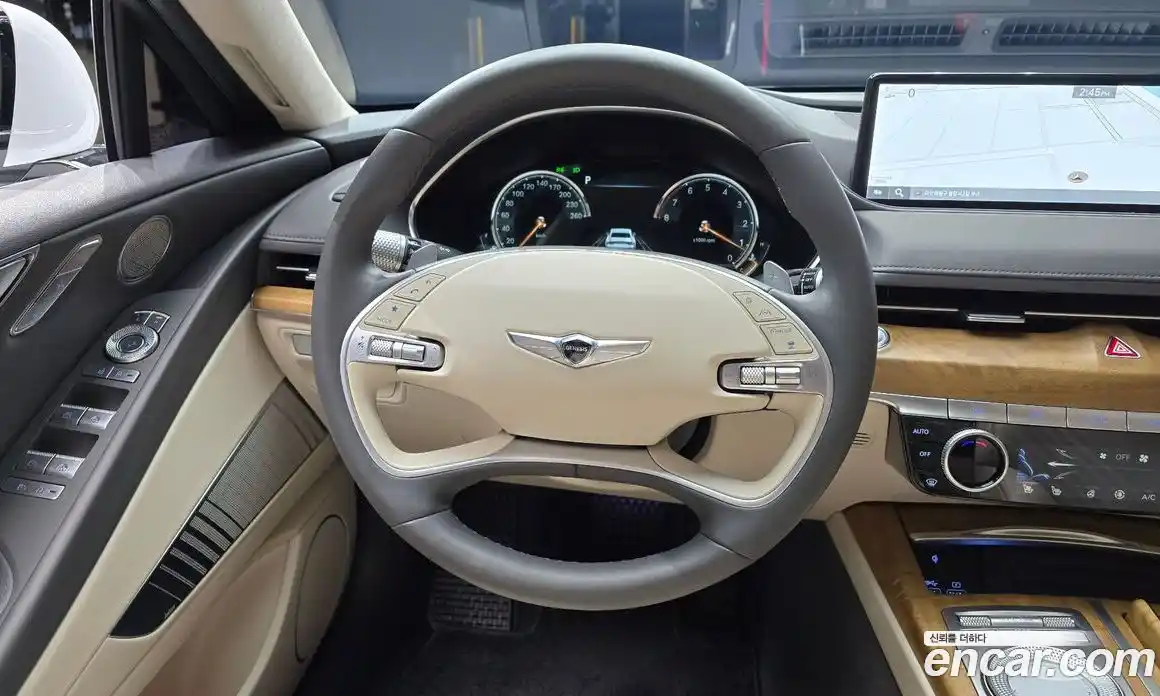 Genesis G80 2021 2.5 Автомат в Москве № 27203, фото 3